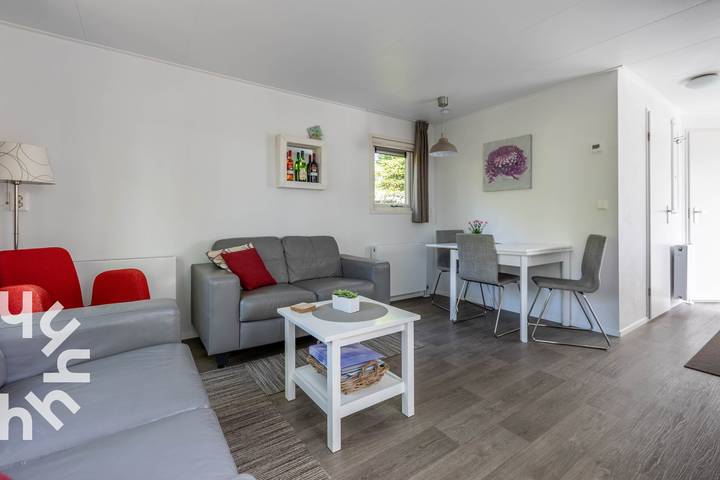 Komfortabel 2-Personen-Chalet in Vierhouten in einzigartiger Lage an der Veluwe in Veluwe