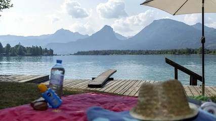 Hütte für 2 Personen in Sankt Wolfgang im Salzkammergut, Wolfgangsee, Bild 1