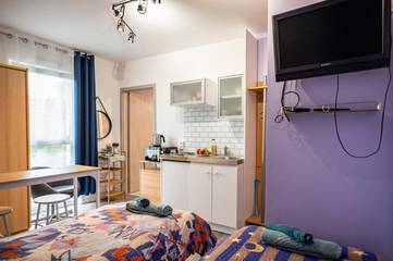 Gîte pour 2 personnes, avec jardin, animaux acceptés à Saint-Louis