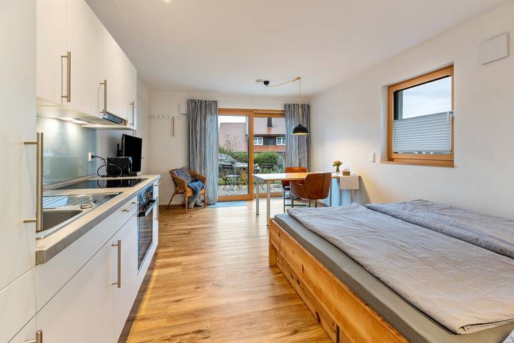 Studio für 2 Personen, mit Seeblick in Moos - 3