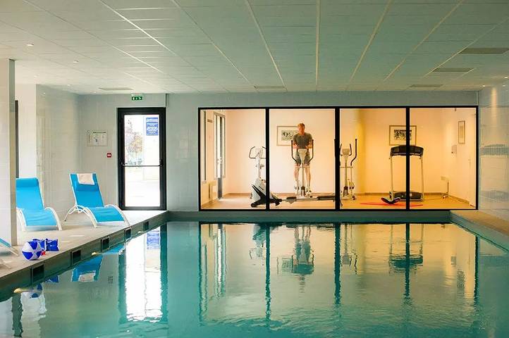 Gîte pour 4 personnes, avec sauna et piscine, animaux acceptés dans Casino de Perros-Guirec - 3