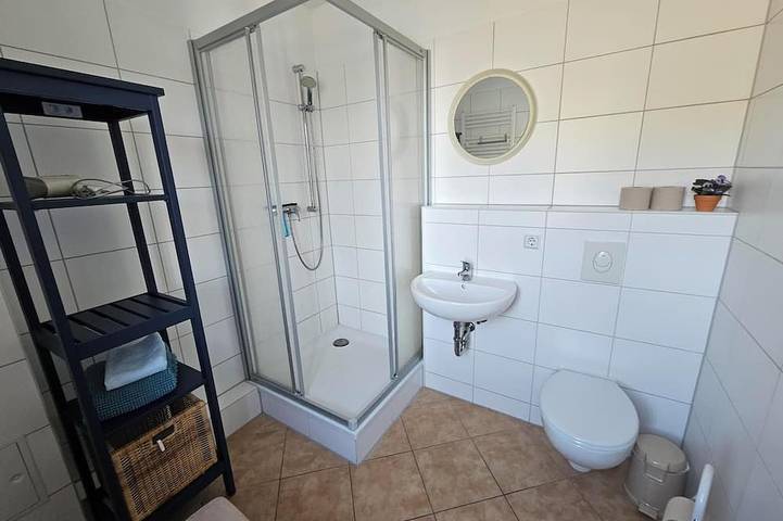 Ganze Wohnung, Ferienwohnung im alten Bahnhof in Ruhlsdorf (Brandenburg), Marienwerder