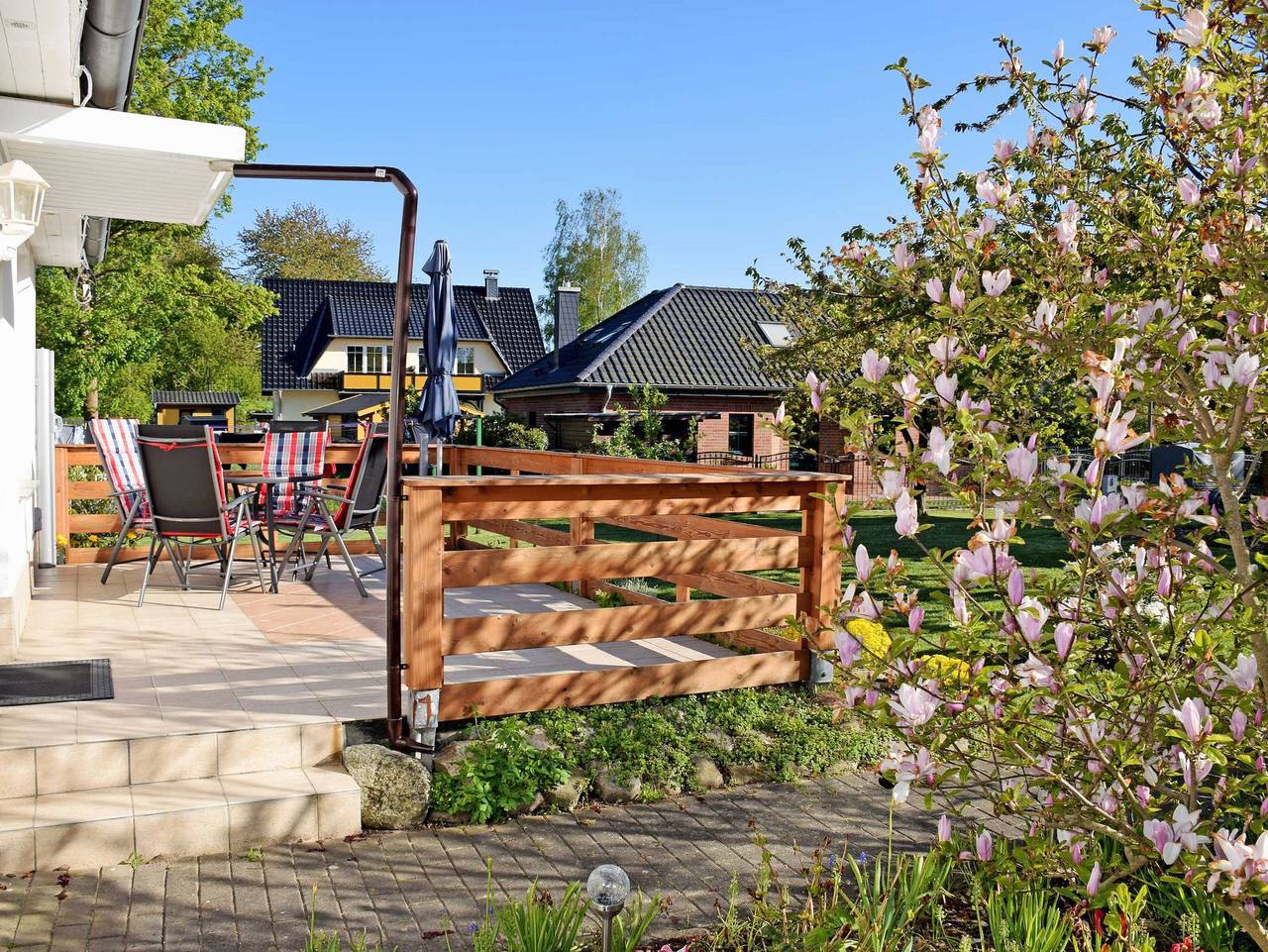 Ganze Ferienwohnung, Ferienhaus an der Granitz in Serams, Zirkow