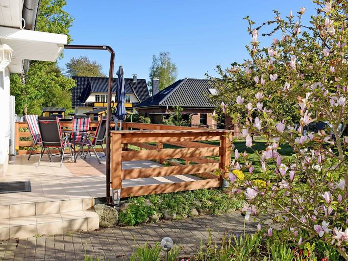 Ganze Ferienwohnung, Ferienhaus an der Granitz in Serams, Zirkow