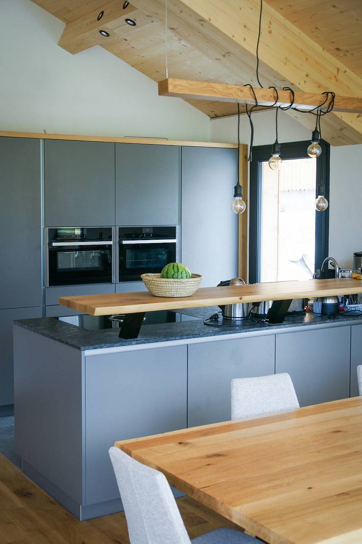 Ferienhaus für 8 Personen, mit Balkon und Sauna sowie Garten in der Steiermark - 3