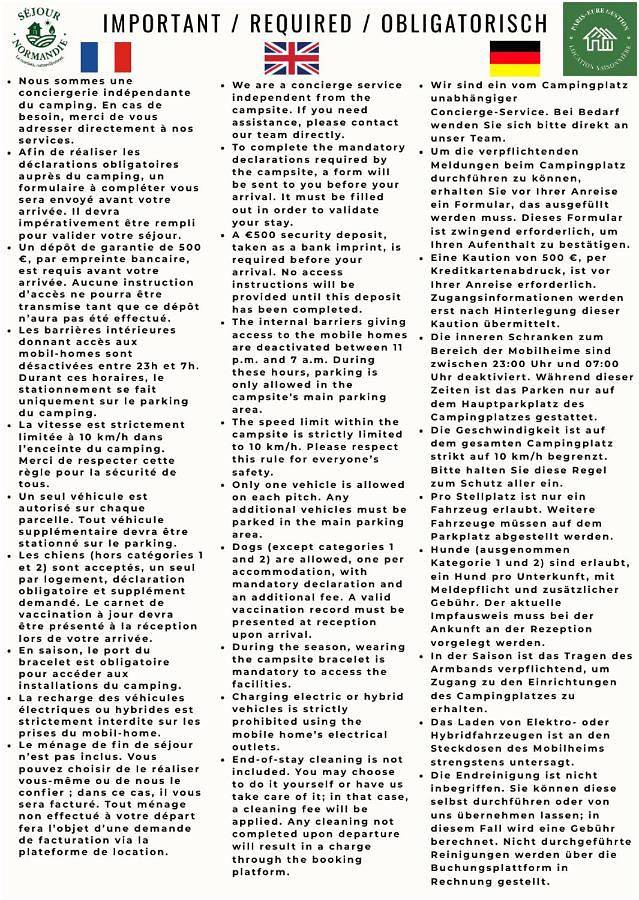 Parc de vacances pour 4 personnes, avec jardin ainsi que jacuzzi et piscine, animaux acceptés en Normandie - 2