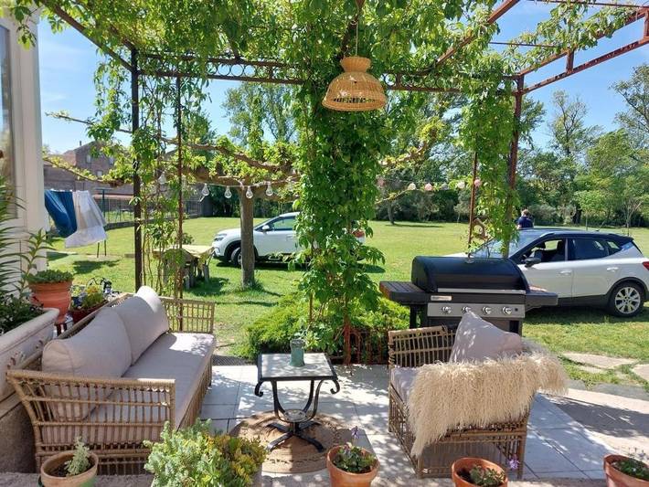 Location de vacances pour 2 personnes, avec jardin à Villegly - 3