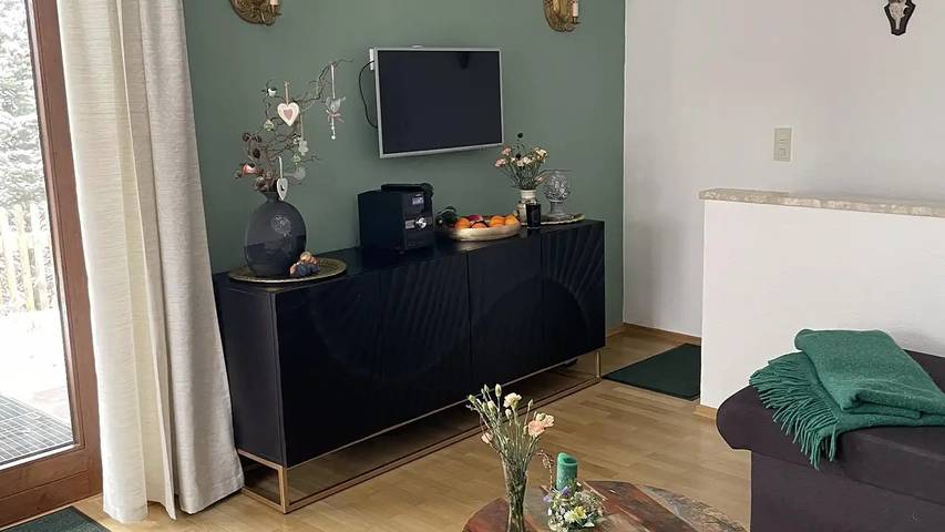Bungalow für 4 Personen, mit Terrasse und Garten in Oberbayern