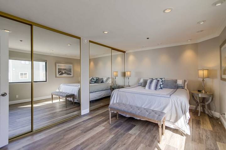 Vacation apartment for 4 people, with balcony/terrace in San Diego
