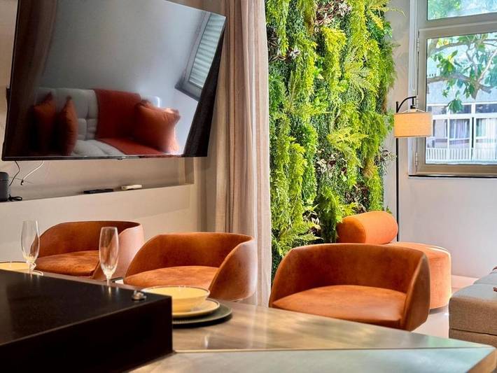 Casas e apartamentos de temporada para 6 pessoas, com vista, com animais de estimação em Ipanema