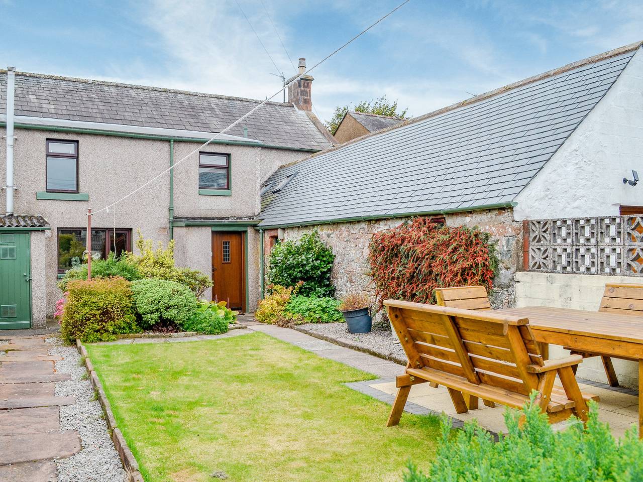 Cottage für 8 Personen mit Garten in Dumfries und Galloway