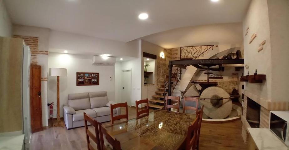 Casa de vacaciones para 8 personas, con jardín y vistas en Montes de Toledo - 2