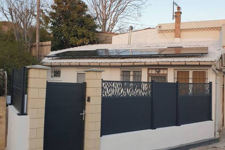 Apartamento para 4 personas, con terraza y jardín en Les Angles (Gard)
