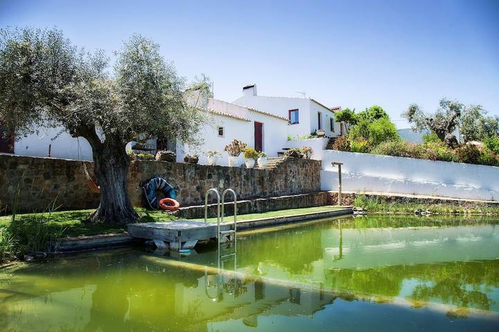 Casa vacacional para 8 personas, con jardín y balcón en Portugal