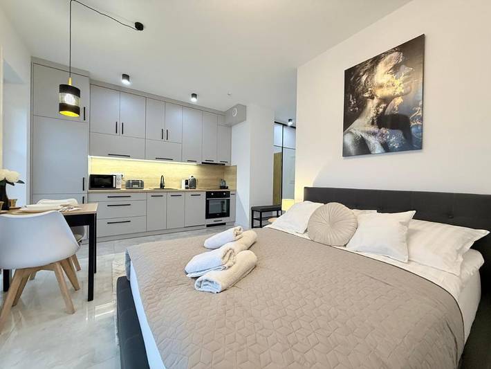 Gîte pour 2 personnes, avec vue et balcon à Piła - 3