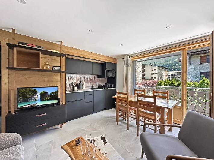 Studio für 4 Personen, mit Balkon - 1