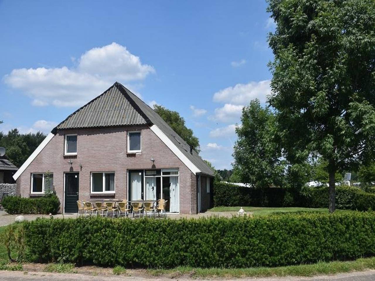 30 bis 32 Personen Bauernhof mit Finnisch Sauna. in Nationalpark Dwingelderveld