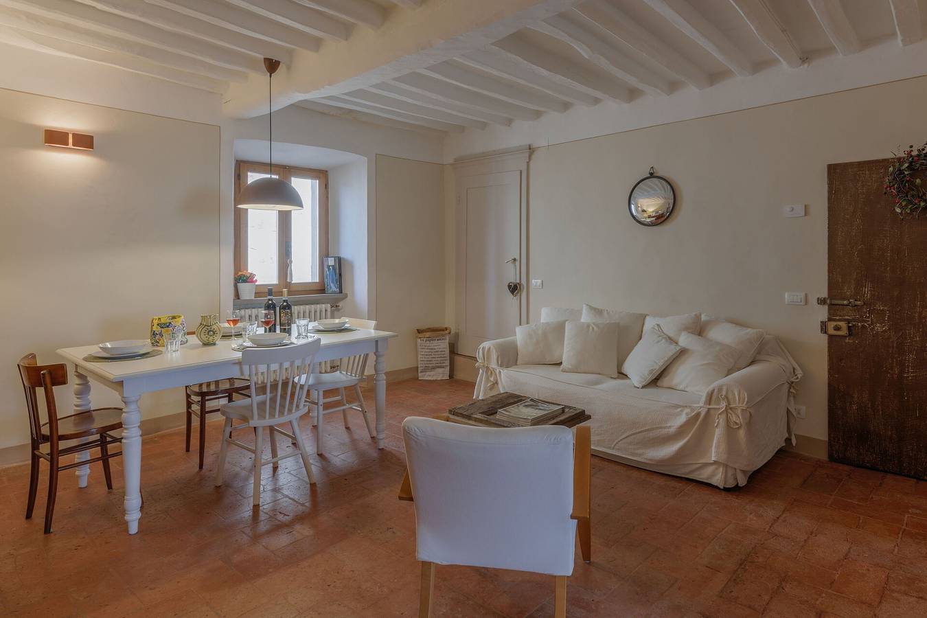 Apartamento entero, Apartamento de vacaciones para 4 personas in Cortona, Provincia de Arezzo