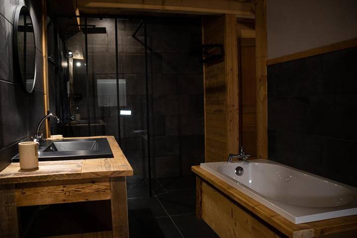 Chalet pour 9 personnes, avec vue et jardin à Cordon - 4