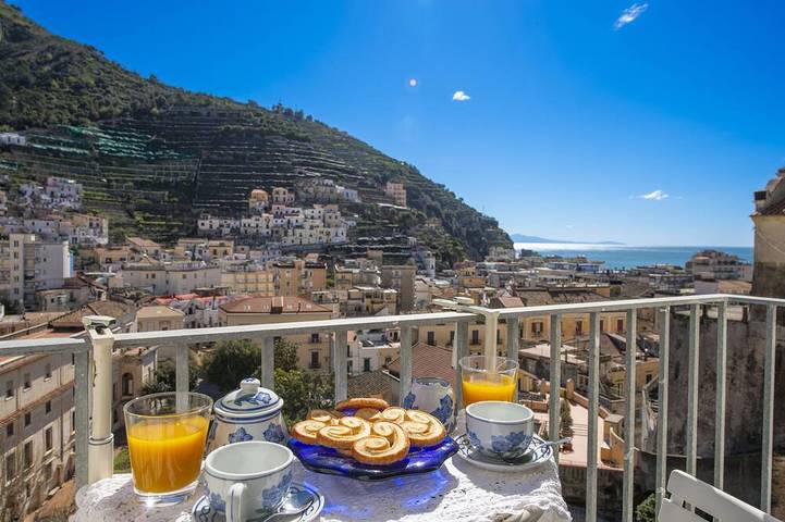 Maison de vacances pour 5 personnes, avec balcon - 1