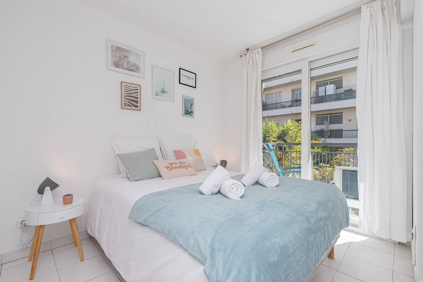 Location De Vacances pour 4 Personnes dans Nice, Région de Nice