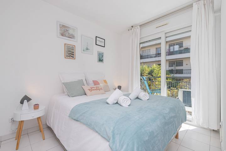 Appartement de vacances pour 4 personnes, avec Balcon
