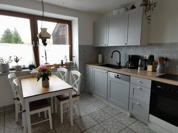 Ferienwohnung für 4 Personen, mit Garten, mit Haustier in Grünhainichen - 2