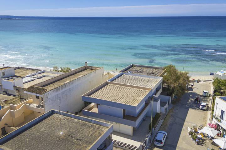 Ferienhaus für 8 Personen, mit Balkon und Meerblick, mit Haustier in Torre Lapillo - 2
