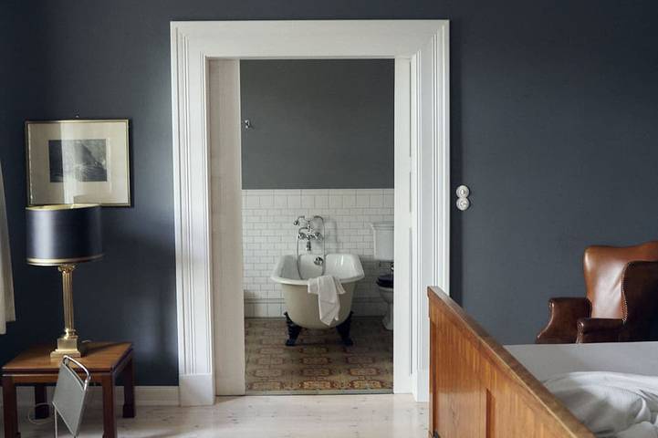 Ferienhaus für 23 Personen, mit Sauna und Balkon sowie Garten, mit Haustier in Strukkamp - 2