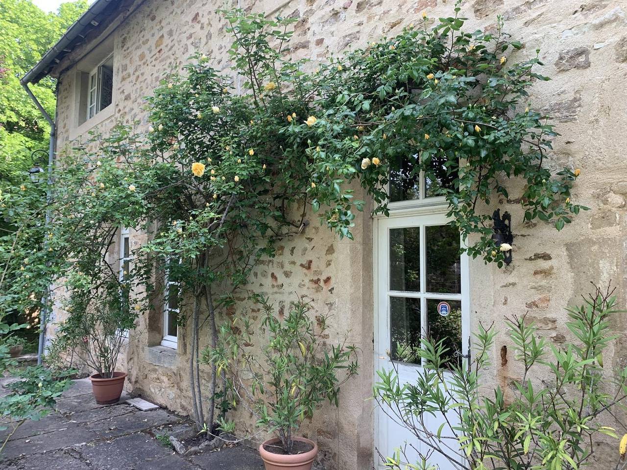 Gîte des Templiers in Couches, Autun (Região)