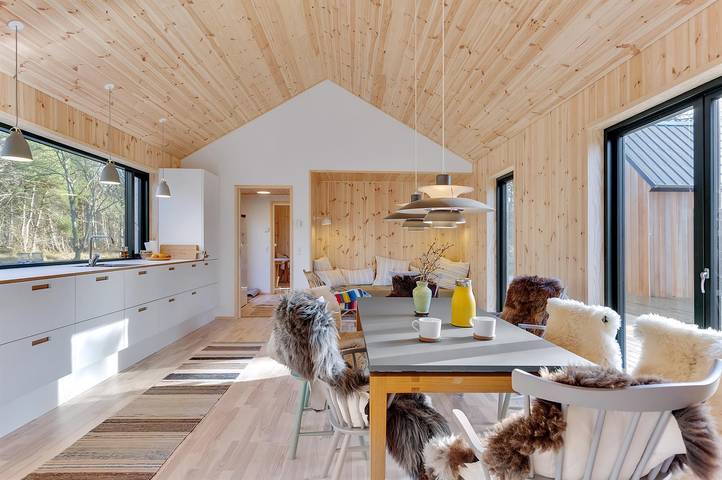 Ferienhaus für 10 Personen, mit Terrasse auf Læsø - 2