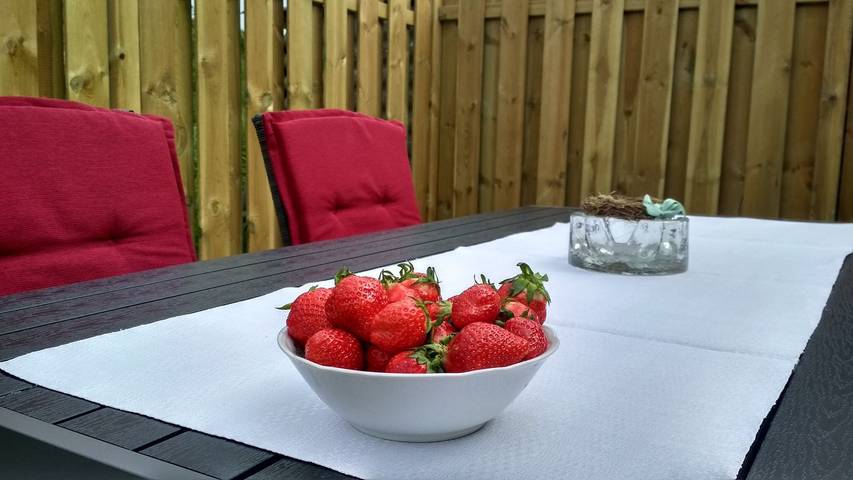 Ferienwohnung für 4 Personen, mit Garten und Balkon in Garding - 4