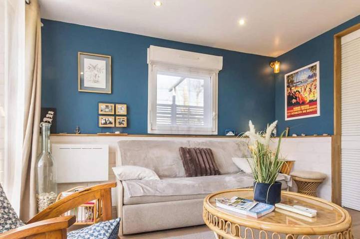 Gîte pour 2 personnes, avec Jacuzzi ainsi que Terrasse et Jardin