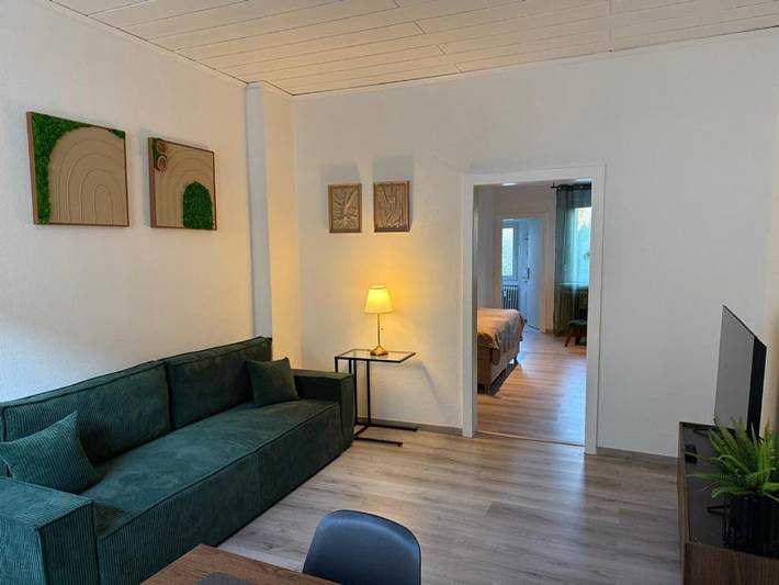 Ferienwohnung für 4 Personen, mit Garten in Moers - 2