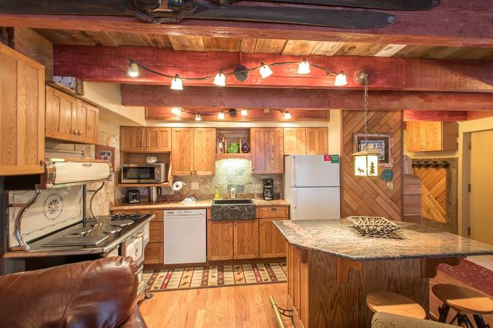 Vacation rental for 8 people, with hot tub in Copper Mountain