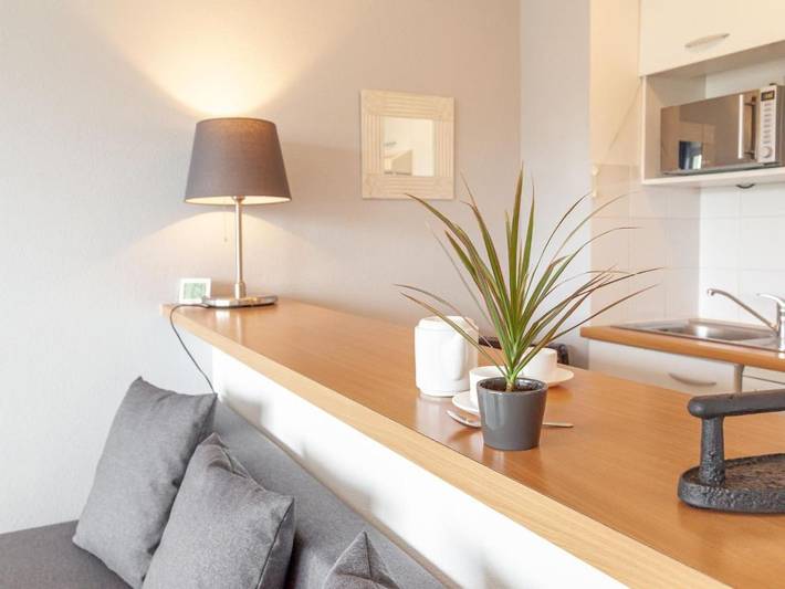 Gîte pour 4 personnes, avec terrasse et piscine dans Golf De La Nivelle - 2