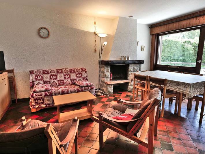 Holiday rental for 8 people, with balcony, with pets in Le Grand-Bornand