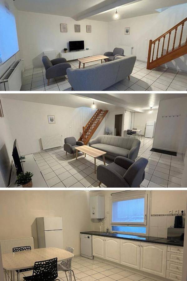 Gîte pour 6 personnes, animaux acceptés à Saint-Priest-en-Jarez - 3