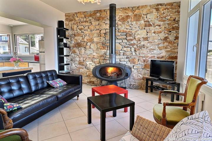 Gîte für 6 Personen, mit Terrasse und Garten in Frankreich - 2
