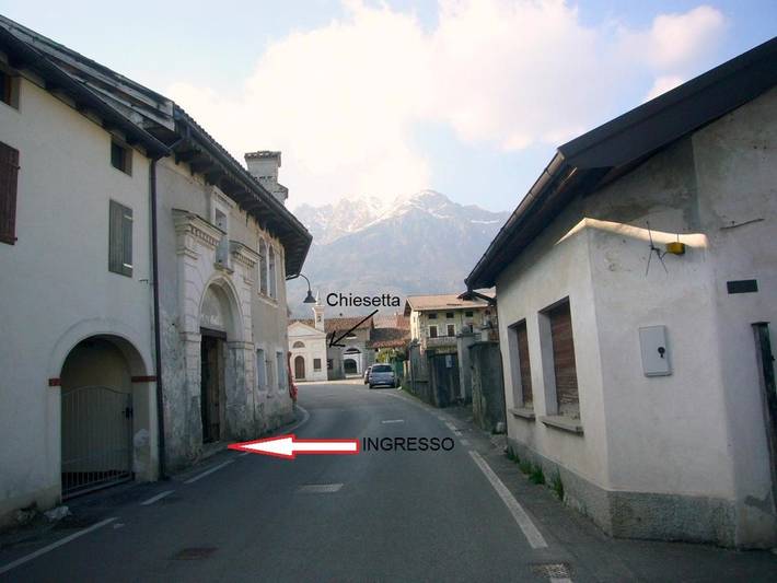 Gîte pour 4 personnes, avec vue et jardin, animaux acceptés à Santa Giustina - 2