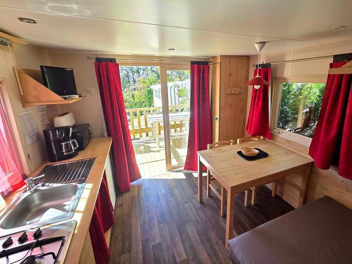 Location de vacances pour 4 personnes, avec sauna et bassin pour enfant à Meschers-sur-Gironde - 3