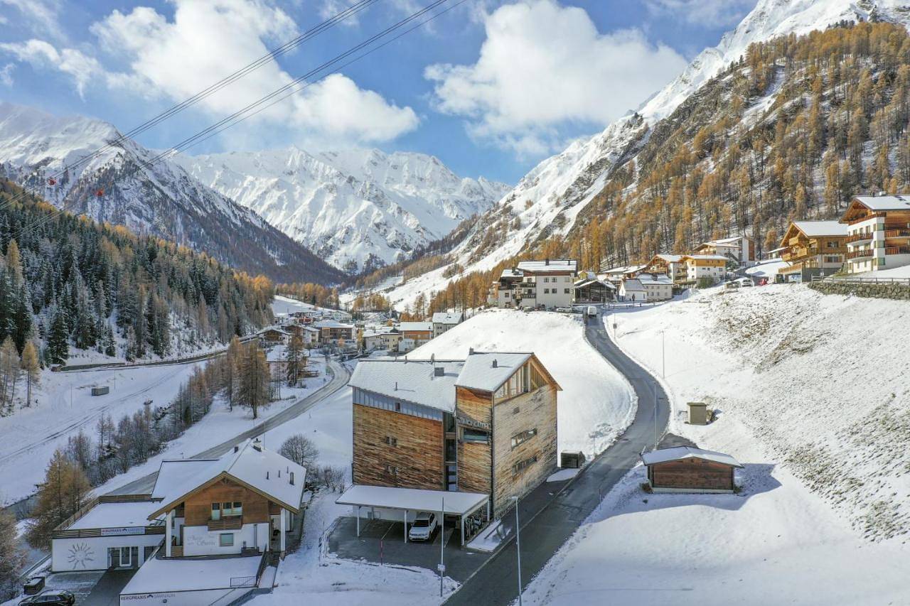 Geheel appartement, One-Bedroom Apartment with Terrace in Ravaisch, Samnaun