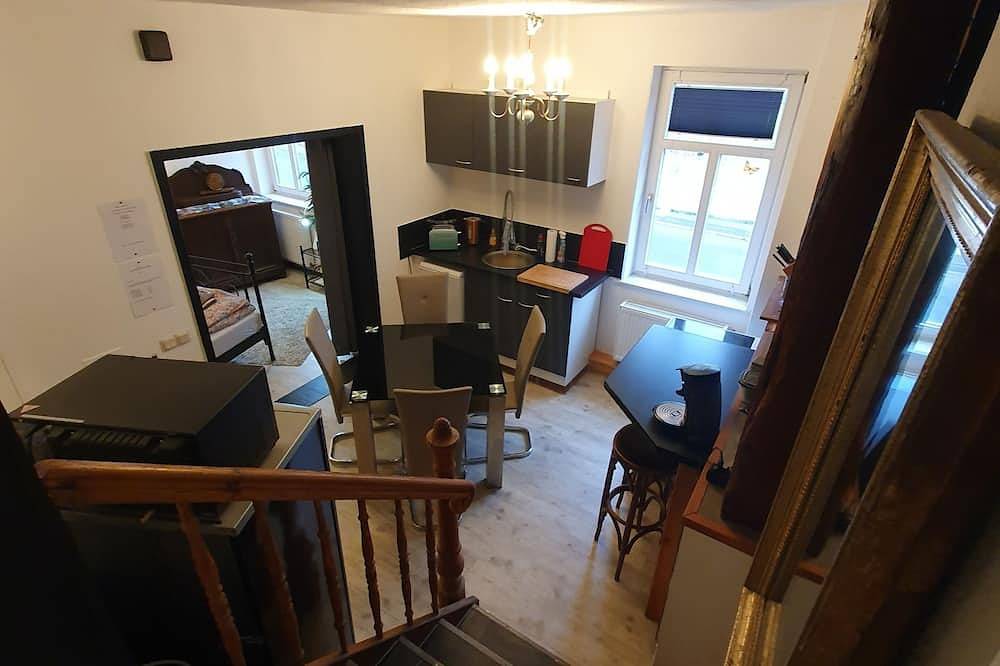 Ganze Wohnung, Ferienwohnung/App. für 4 Gäste mit 65m² in Wanfried in Wanfried, Werratal