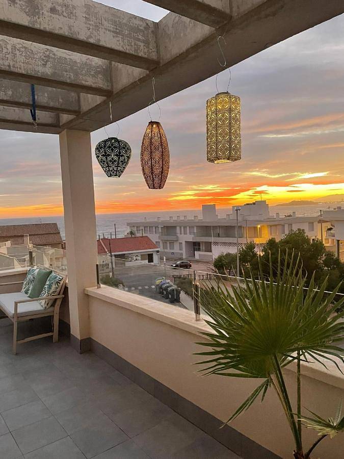 Casa rural para 4 personas, con vistas además de terraza y piscina en Cartagena - 4
