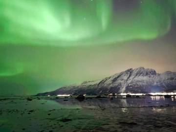 Ferienhaus für 6 Personen, mit Garten und Terrasse, kinderfreundlich in Troms