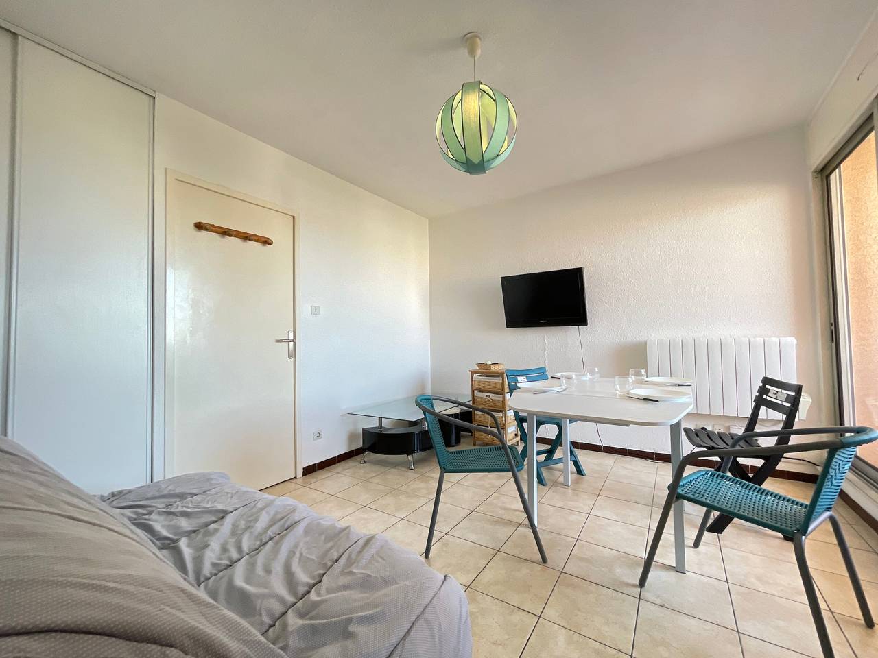 Ganzes Studio, Terrasse, climatisé, parking privé, plage à 500m – Studio cabine idéal à Sète in Sete, Mittelmeerküste (Frankreich)
