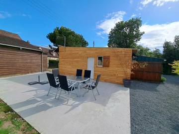 Gîte pour 4 personnes, avec jardin à L'Hôme-Chamondot