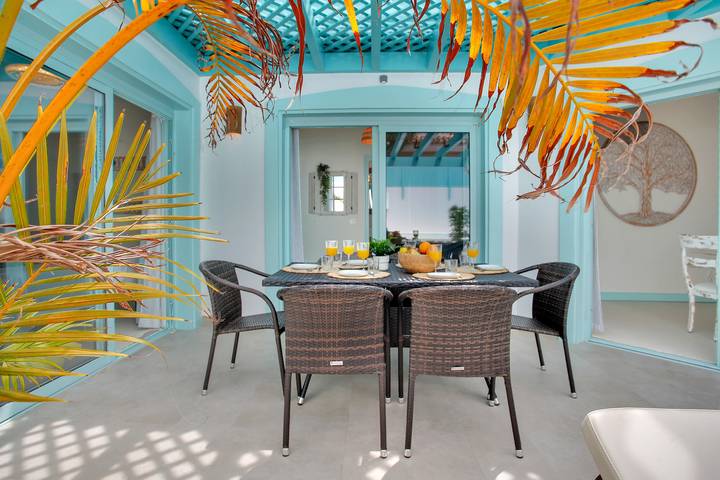 Casa rural para 6 personas, con jardín en Corralejo - 4