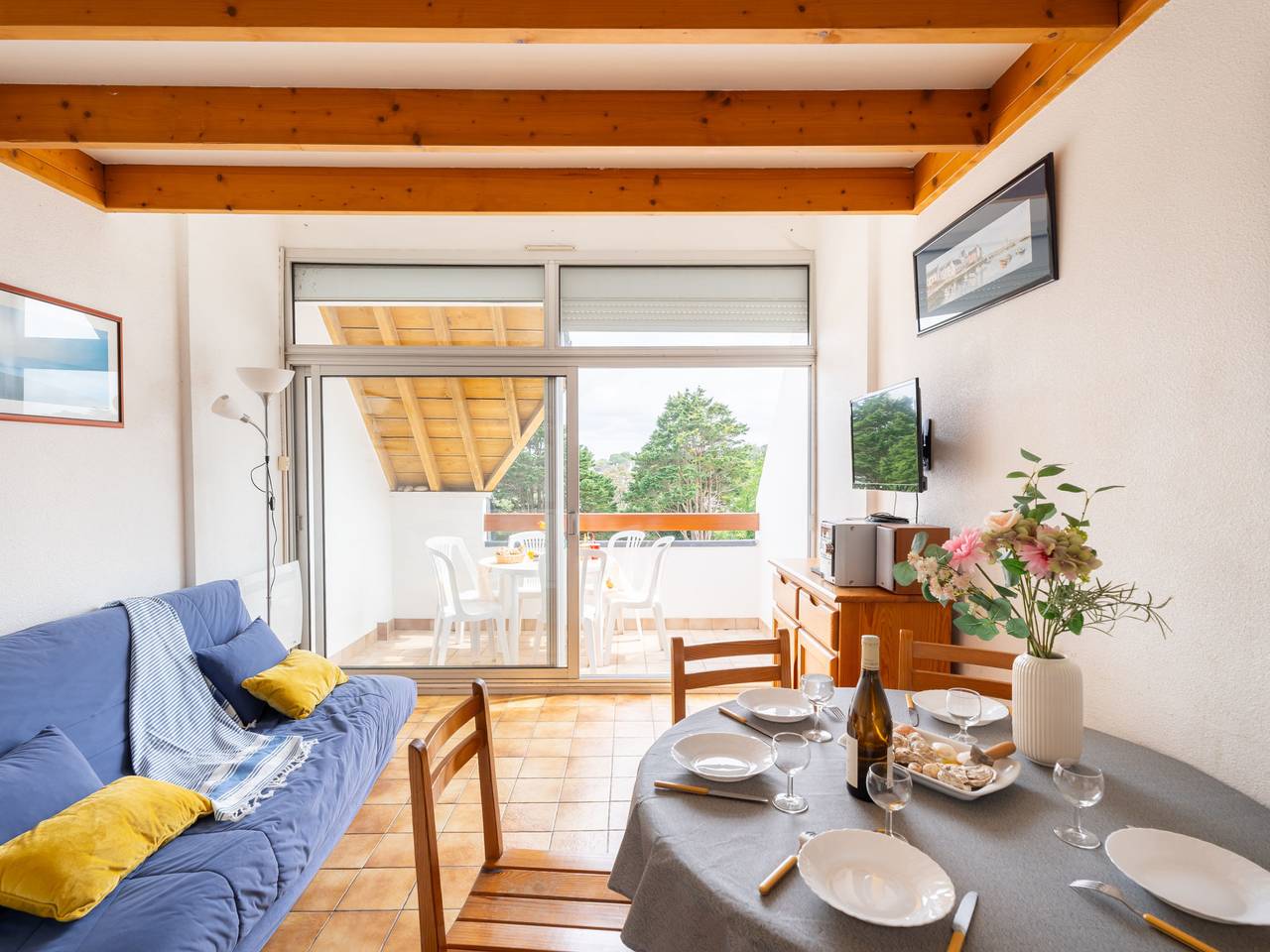 Appartement entier, Piscine et Plage in Quiberon, Côte des Mégalithes