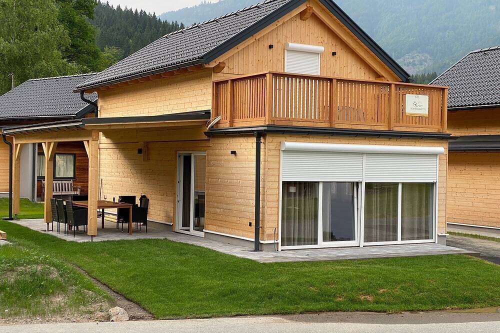 Schwalmhütte - Newly built chalet directly on the ski slope in Gailtaler Alpen, Kötschach-Mauthen